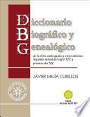 Diccionario biográfico y genealógico de la élite antioqueña y viejocaldense. Segunda mitad del siglo XIX y primera del XX