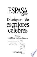 Diccionario de escritores célebres