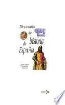 Diccionario de historia de España