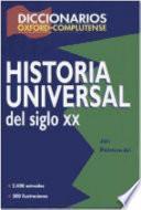 Diccionario de historia universal del siglo XX