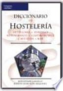 Diccionario de hostelería