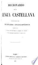 Diccionario de la lengua Castellana