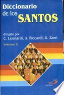 Diccionario de los santos