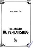 Diccionario de peruanismos