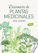 Diccionario de plantas medicinales