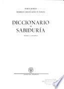 Diccionario de sabiduría, frases y conceptos