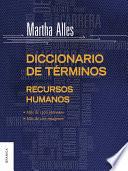 Diccionario de términos de Recursos Humanos