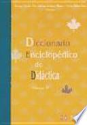 Diccionario enciclopédico de didáctica