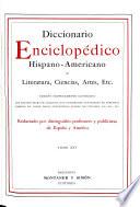 Diccionario enciclopédico hispano-americano de literatura, ciencias, artes, etc: Apéndice, A-Z