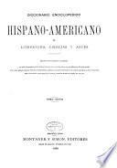 Diccionario enciclopedico hispano-americano de literatura, ciencias y artes