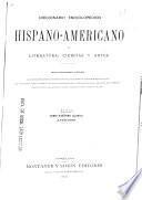 Diccionario enciclopedico hispano-americano de literatura, ciencias y artes