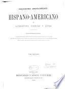 Diccionario enciclopedico hispano-americano de literatura, ciencias y artes