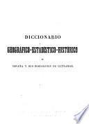 Diccionario geográfico-estadístico-histórico de España y sus posesiones de ultramar: Lab-Mad