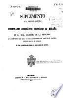 Diccionario geográfico-histórico de España