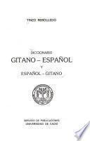 Diccionario gitano-español y español-gitano