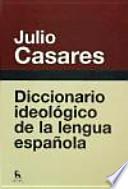 Diccionario ideológico de la lengua española