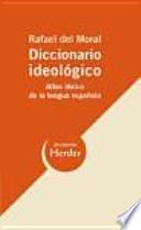 Diccionario ideológico