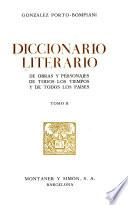 Diccionario literario de obras y personajes de todos los tiempos y de todos los países: Obras