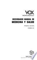 Diccionario manual de medicina y salud