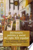 Diccionario político y social del siglo XIX español