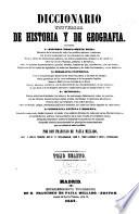 Diccionario universal de historia y de geografia