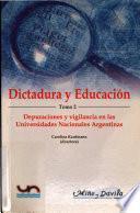 Dictadura y Educación