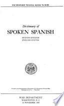 Dictionary of Spoken Spanish