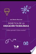 Didáctica de la Educación Tecnológica