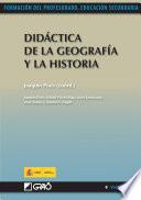 Didáctica de la geografía y la historia