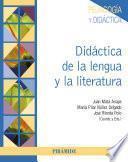 Didáctica de la lengua y de la literatura