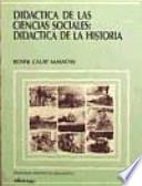 Didáctica de las ciencias sociales