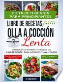 Dieta Cetogénica - Libro de Recetas para Olla a Cocción Lenta