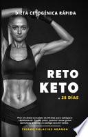 Dieta Cetogénica Rápida - RETO KETO DE 28 DÍAS