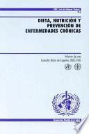 Dieta, nutrición y prevención de enfermedades crónicas