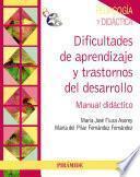 Dificultades de aprendizaje y trastornos del desarrollo