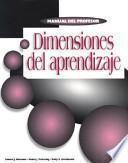 Dimensiones del Aprendizaje