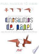 Dinosaurios de papel