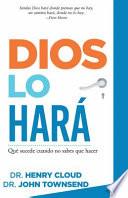 DIOS LO HAR/ GOD WILL MAKE A WAY.