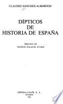 Dípticos de historia de España