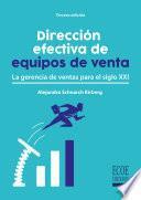 Dirección efectiva de equipos de venta.