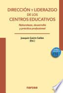 Dirección y liderazgo de los centros educativos