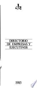 Directorio de empresas y ejecutivos