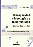 Discapacidad e ideología de la normalidad