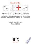 Discapacidad y Derecho Romano