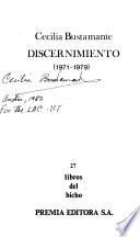 Discernimiento (1971-1979)