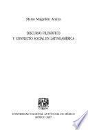 Discurso filosófico y conflicto social en Latinoamérica