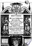 Discursos de la nobleza de España