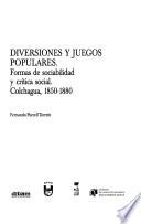 Diversiones y juegos populares