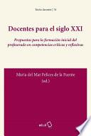 Docentes para el siglo XXI