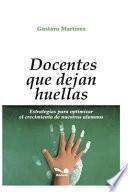 Docentes Que Dejan Huellas